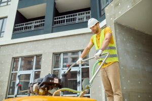 Baureinigung Bauendreinigung Reutlingen Tübingen Nürtingen Metzingen von der Firma Contek GmbH